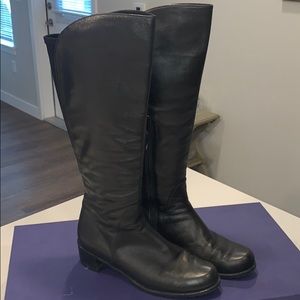 Stuart Weitzman Half and Half Knee Boots